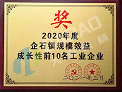 2021.03Top 10 Industrial Enterprises in Qishi Town in 2020